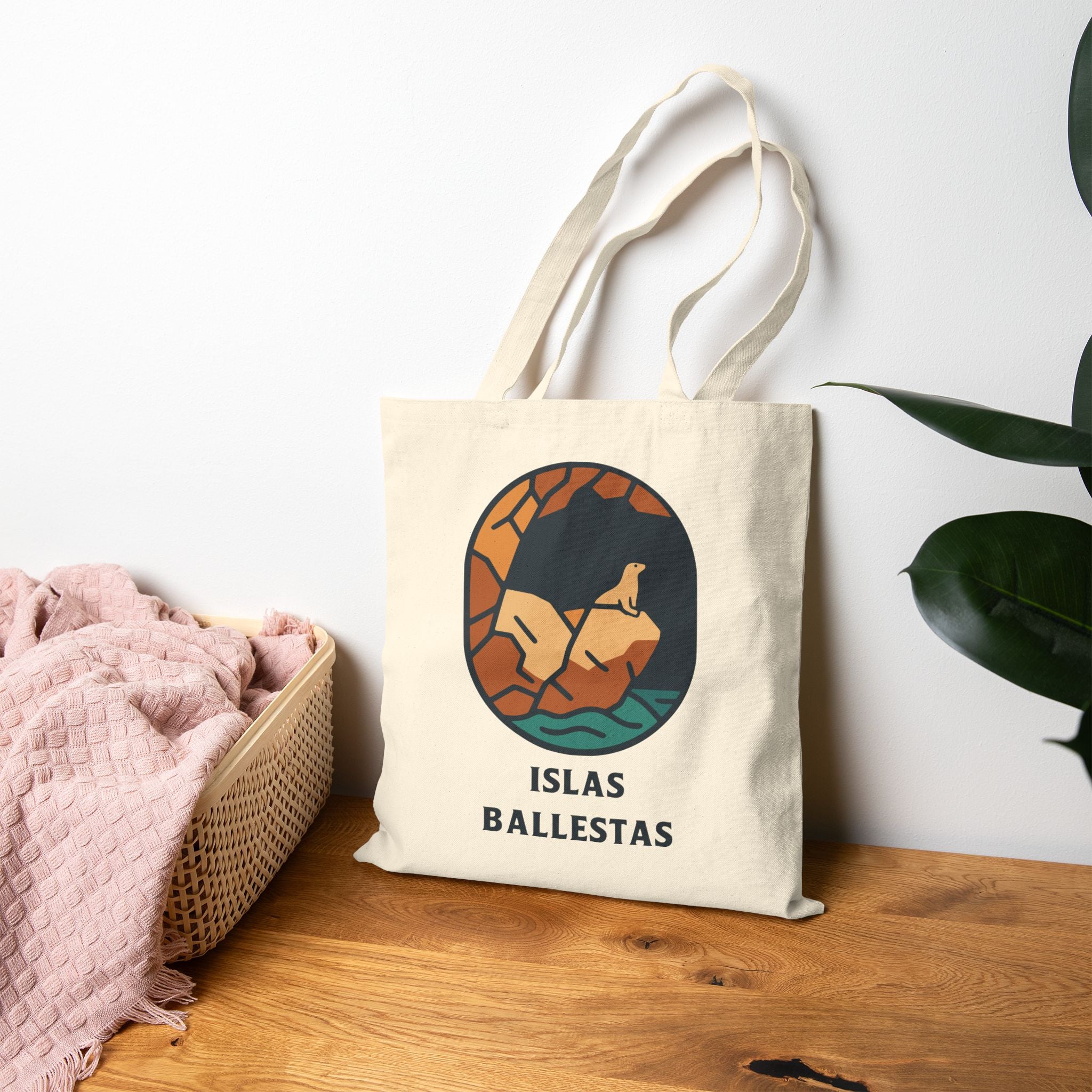 Islas Ballestas - Cotton Tote Bag