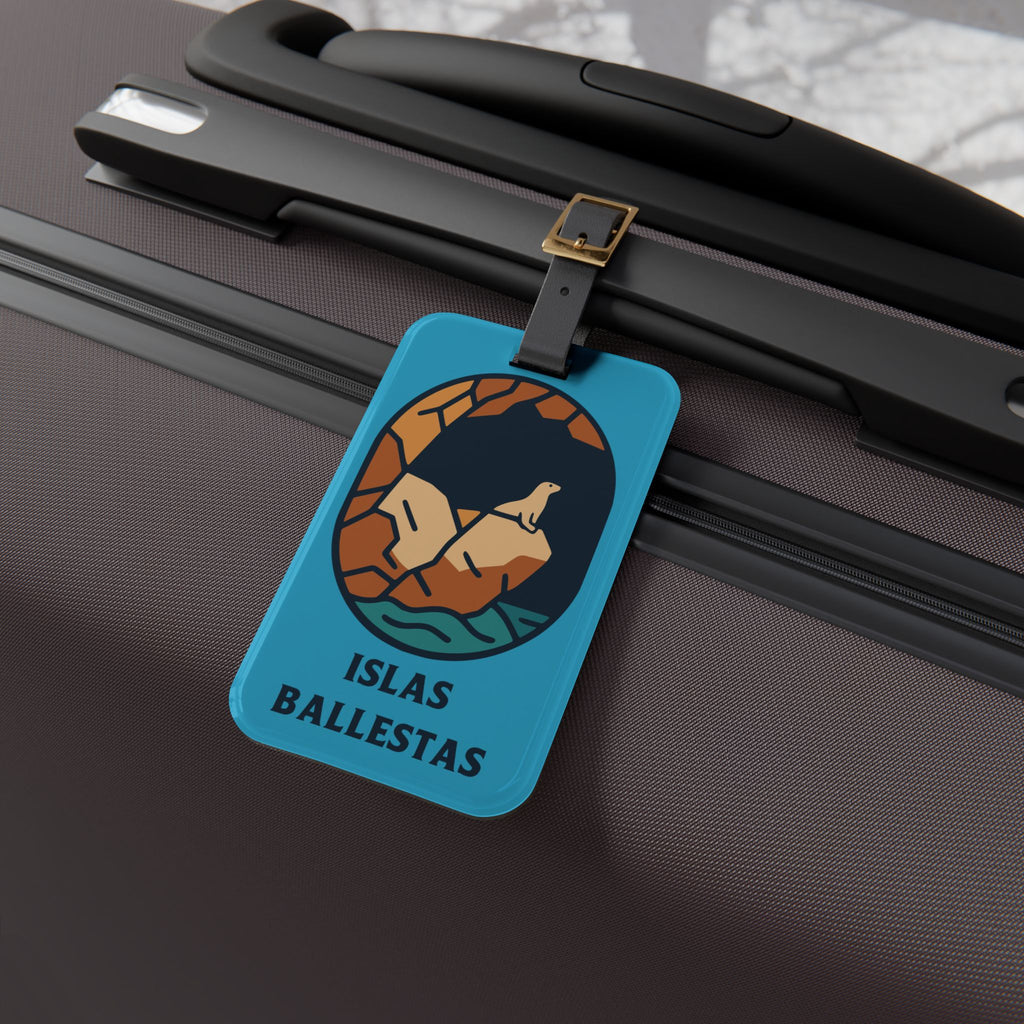 Islas Ballestas - Luggage Tag