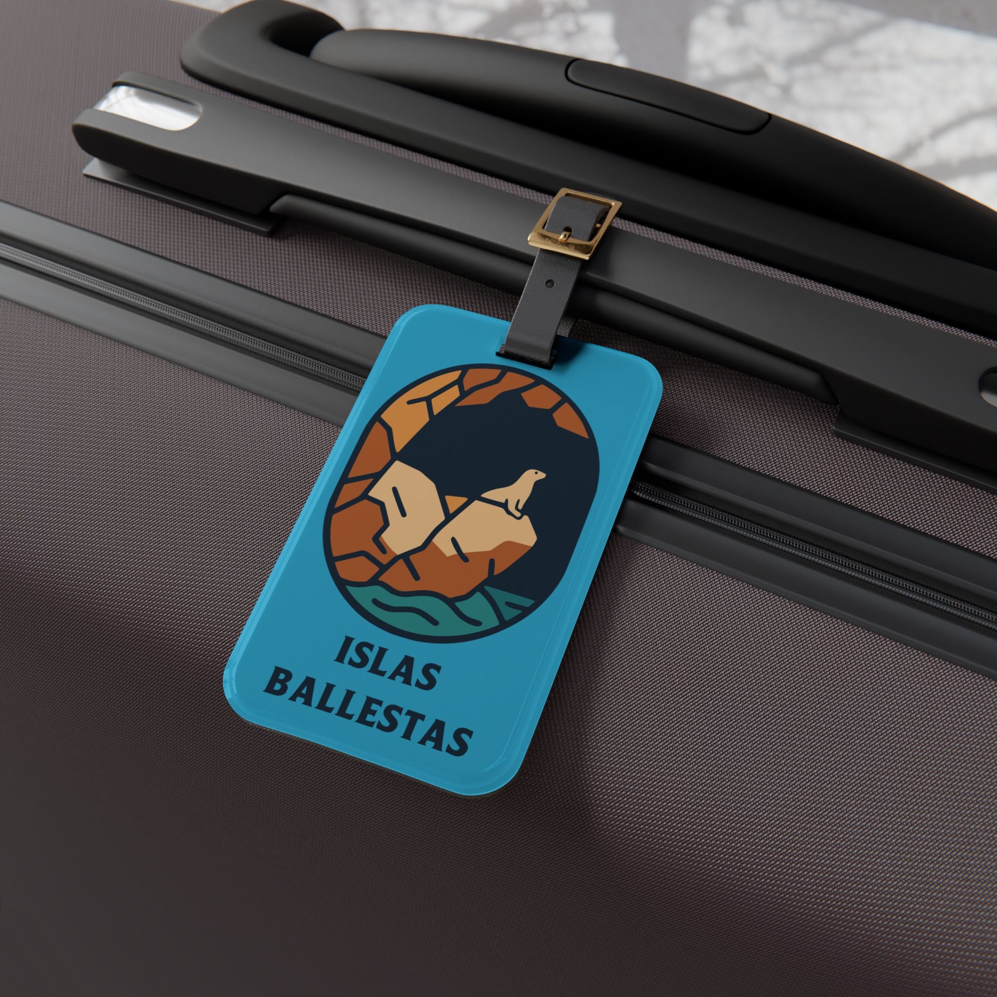 Islas Ballestas - Luggage Tag