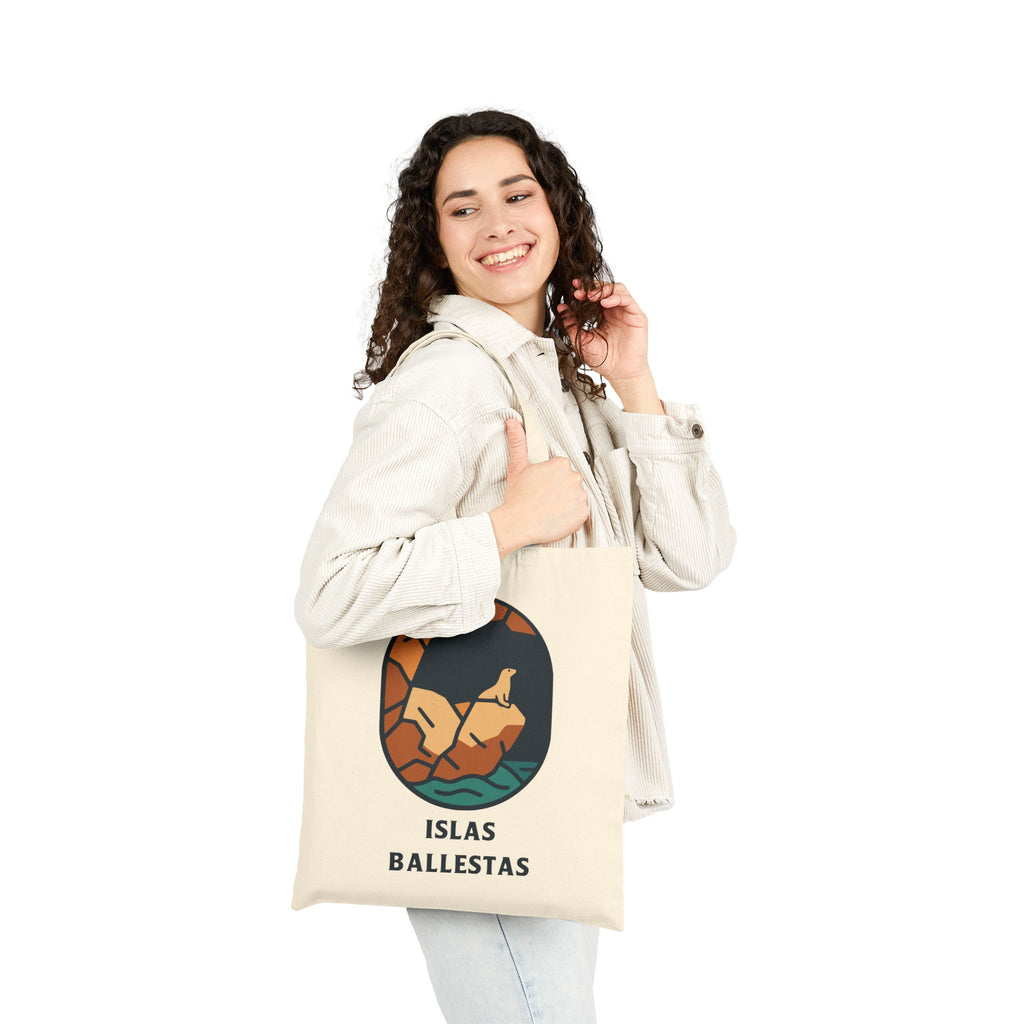 Islas Ballestas - Cotton Tote Bag