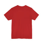 Red -  Islas Ballestas T-Shirt Back View