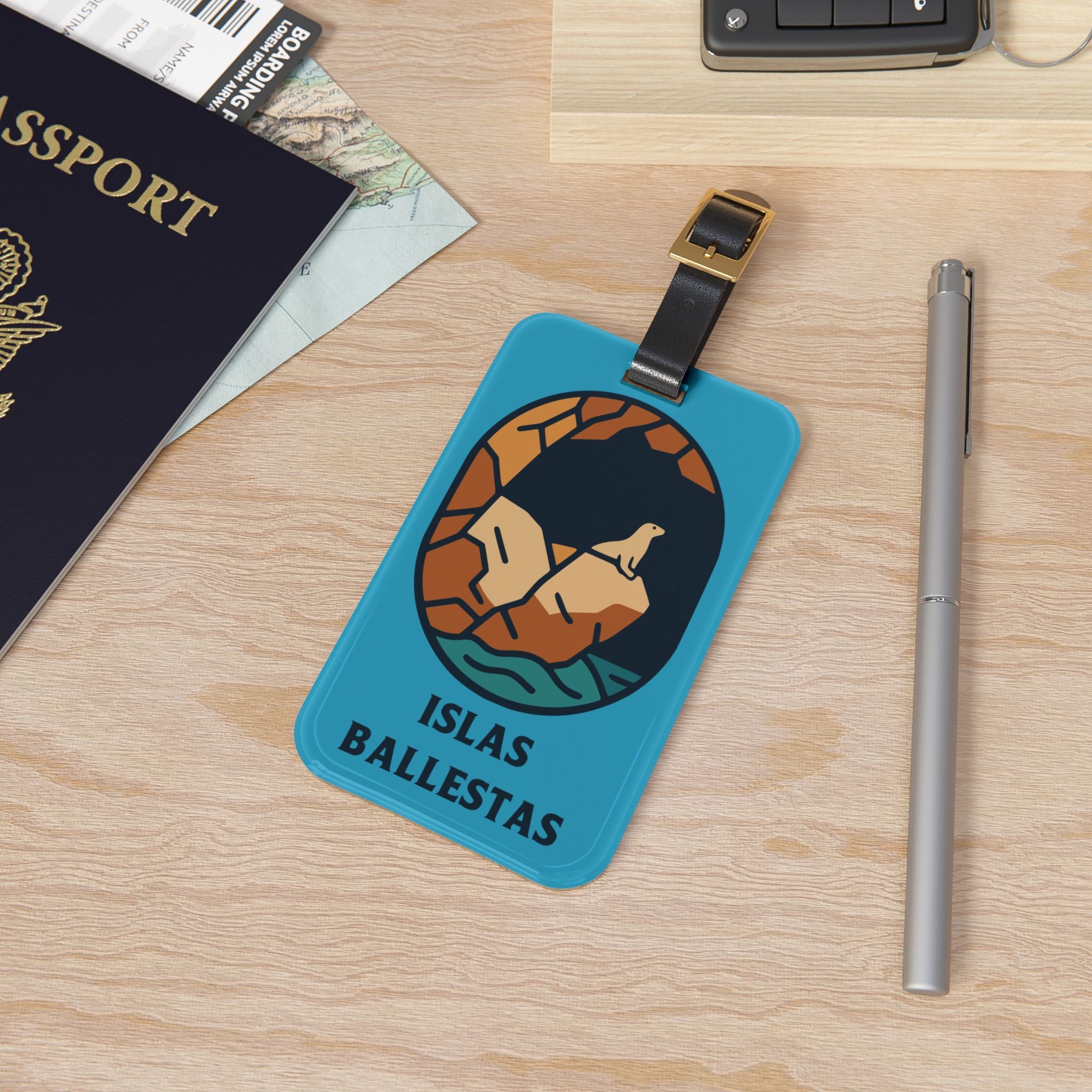 Islas Ballestas - Luggage Tag