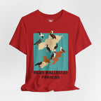 Red - Islas Ballestas T-Shirt Front