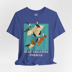 Heather True Royal - Islas Ballestas T-Shirt Front