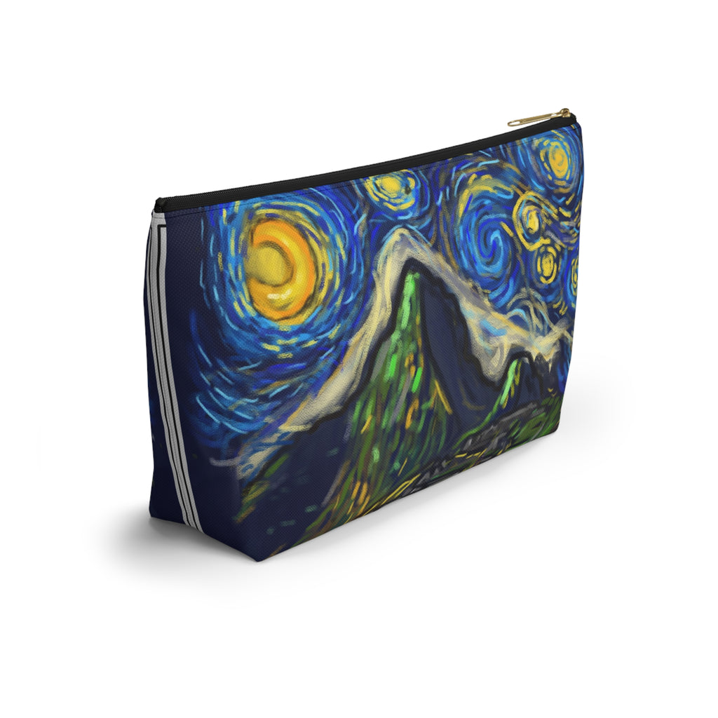 Black Zipper Left Side