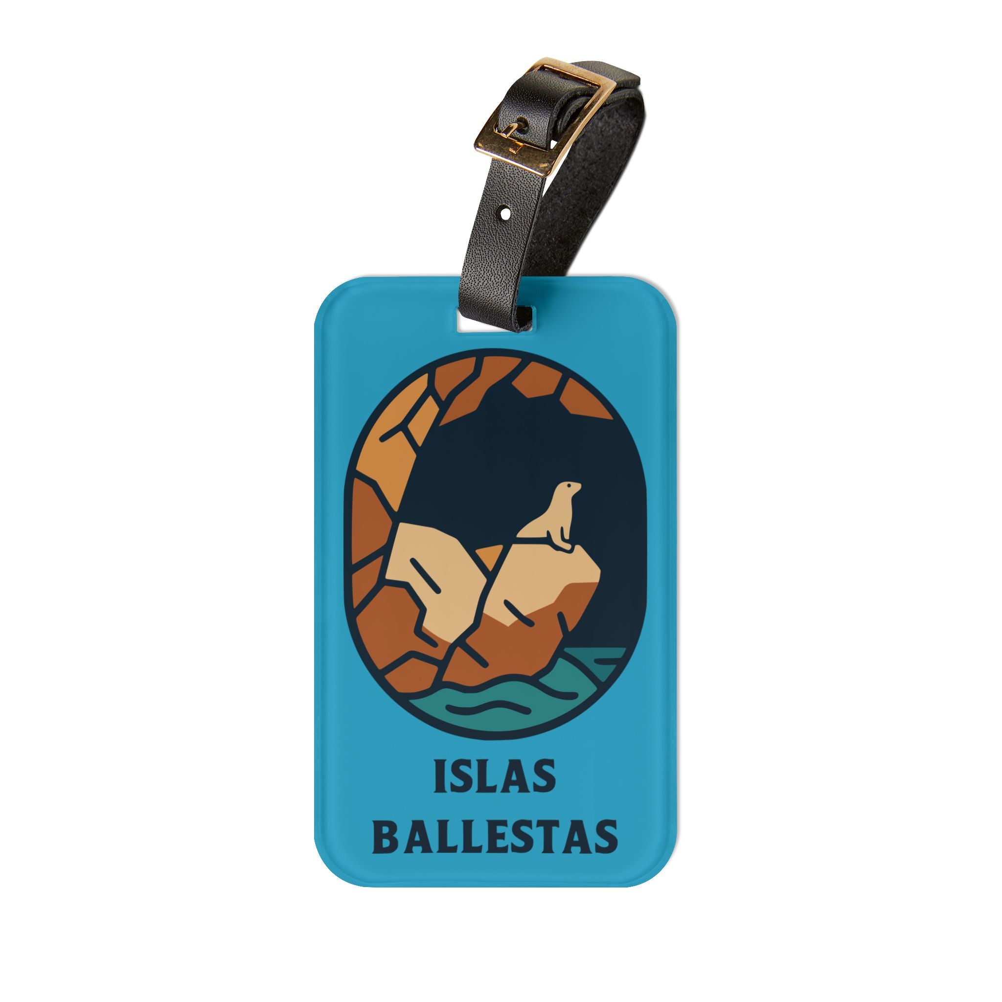 Islas Ballestas - Luggage Tag