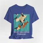 Heather True Royal - Islas Ballestas T-Shirt Front
