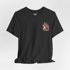 Dark Grey Heather 7 Color Mountain Hanging 1