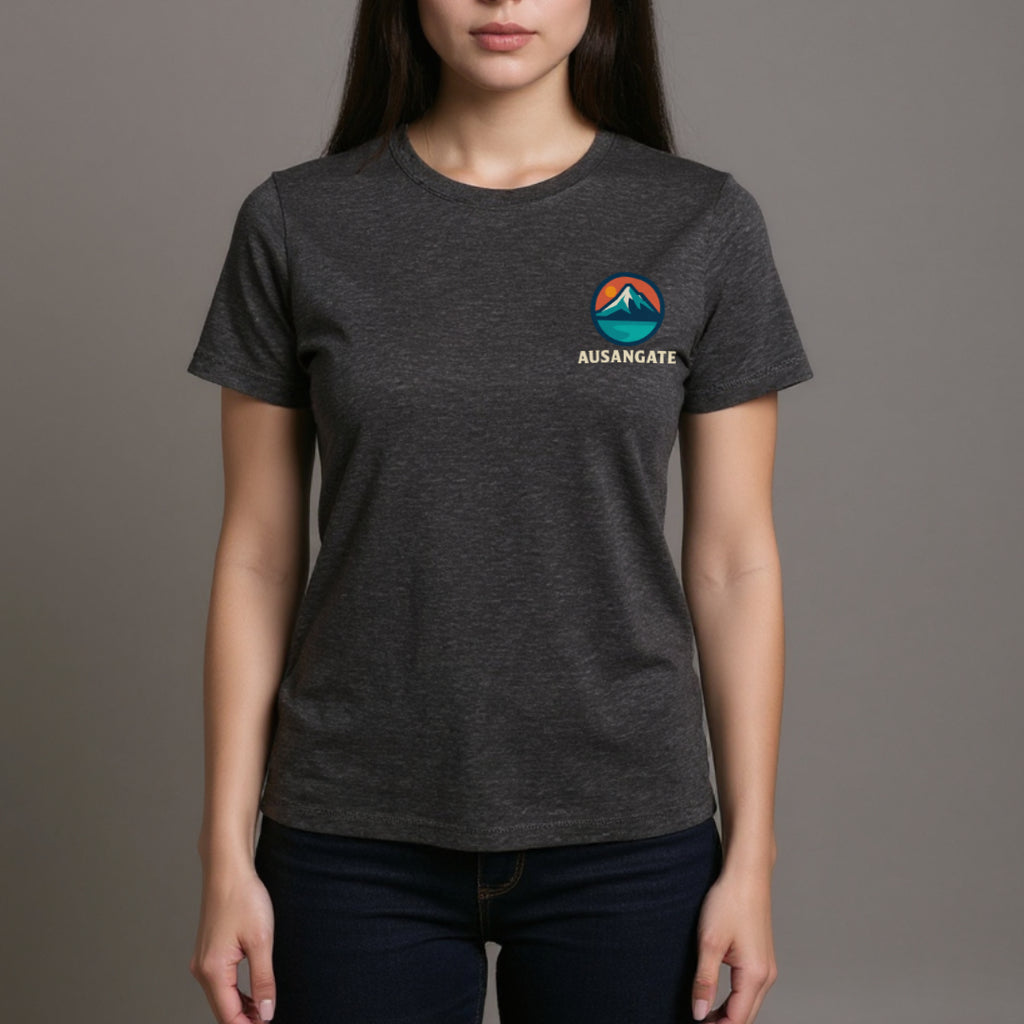 Dark Grey Heather Ausangate Women Front 1