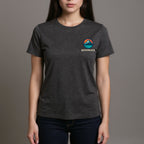 Dark Grey Heather Ausangate Women Front 1