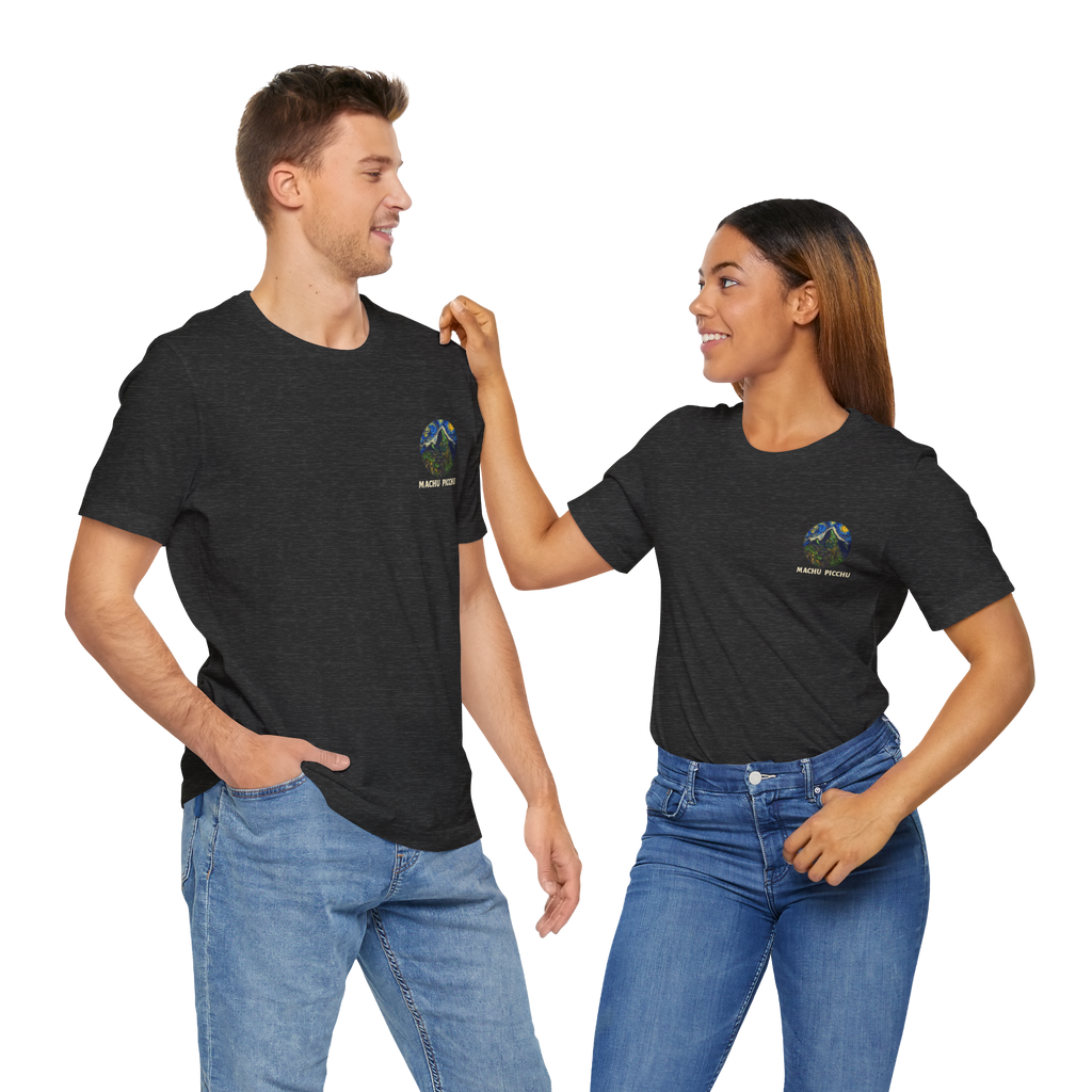 Dark Grey Heather Machu Picchu Duo