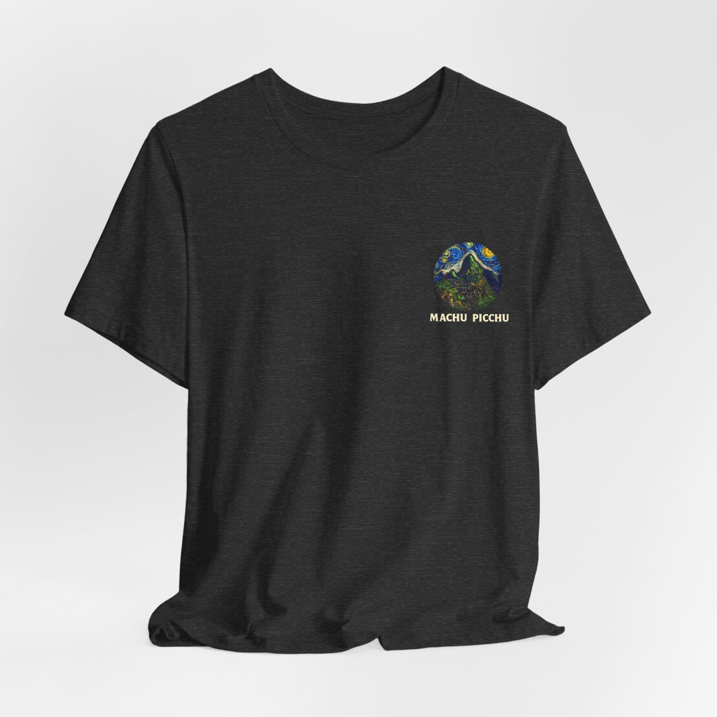 Dark Grey Heather Machu Picchu Hanging 1