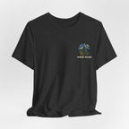 Dark Grey Heather Machu Picchu Hanging 1