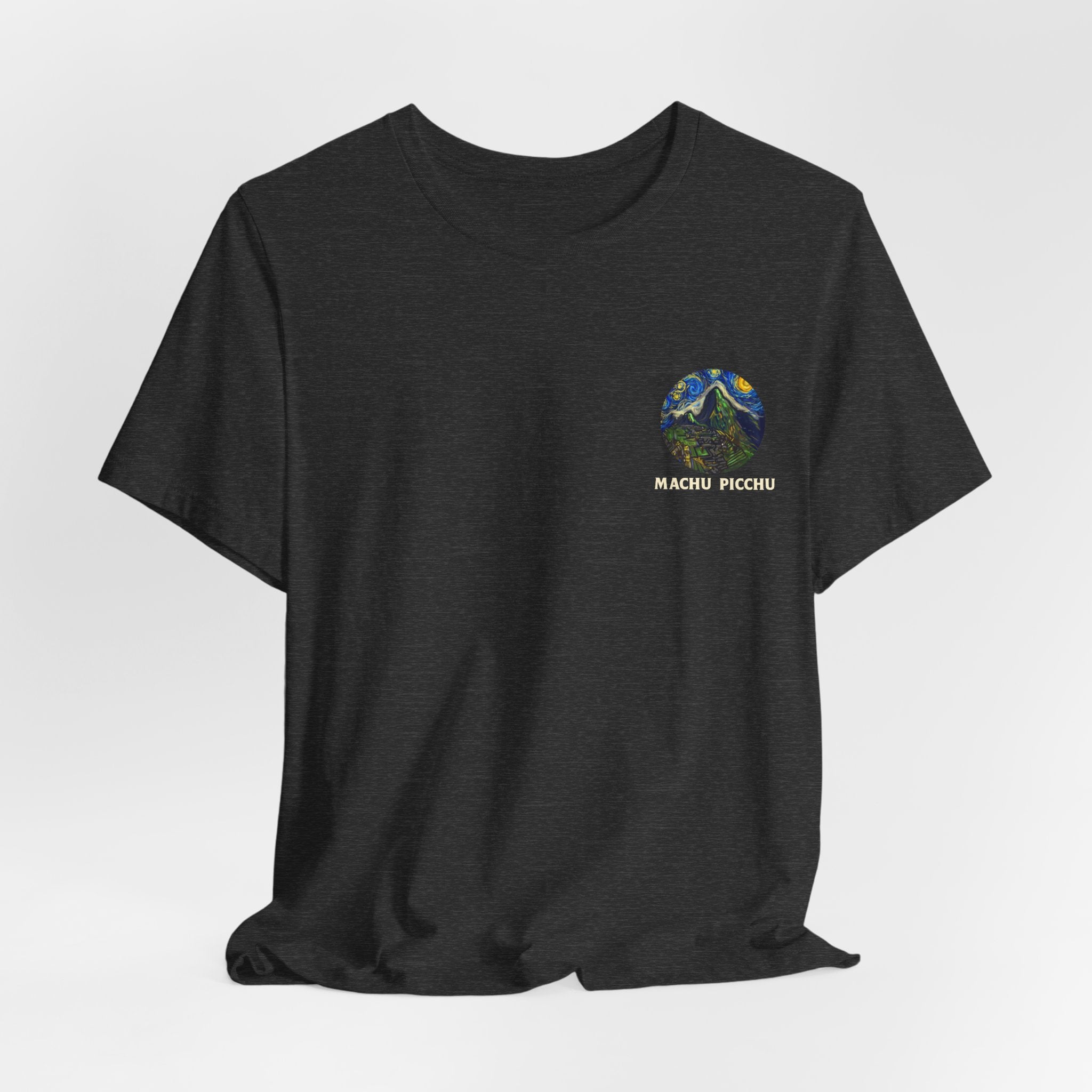 Dark Grey Heather Machu Picchu Hanging 1