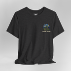 Dark Grey Heather Machu Picchu Hanging 1