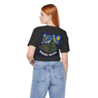 Dark Grey Heather Machu Picchu Person 7