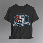 Dark Grey Heather, USA 250 Years, Hanging 1