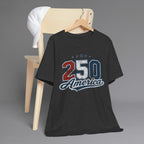 Dark Grey Heather, USA 250 Years, Hanging 3