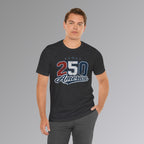 Dark Grey Heather, USA 250 Years, Person 4