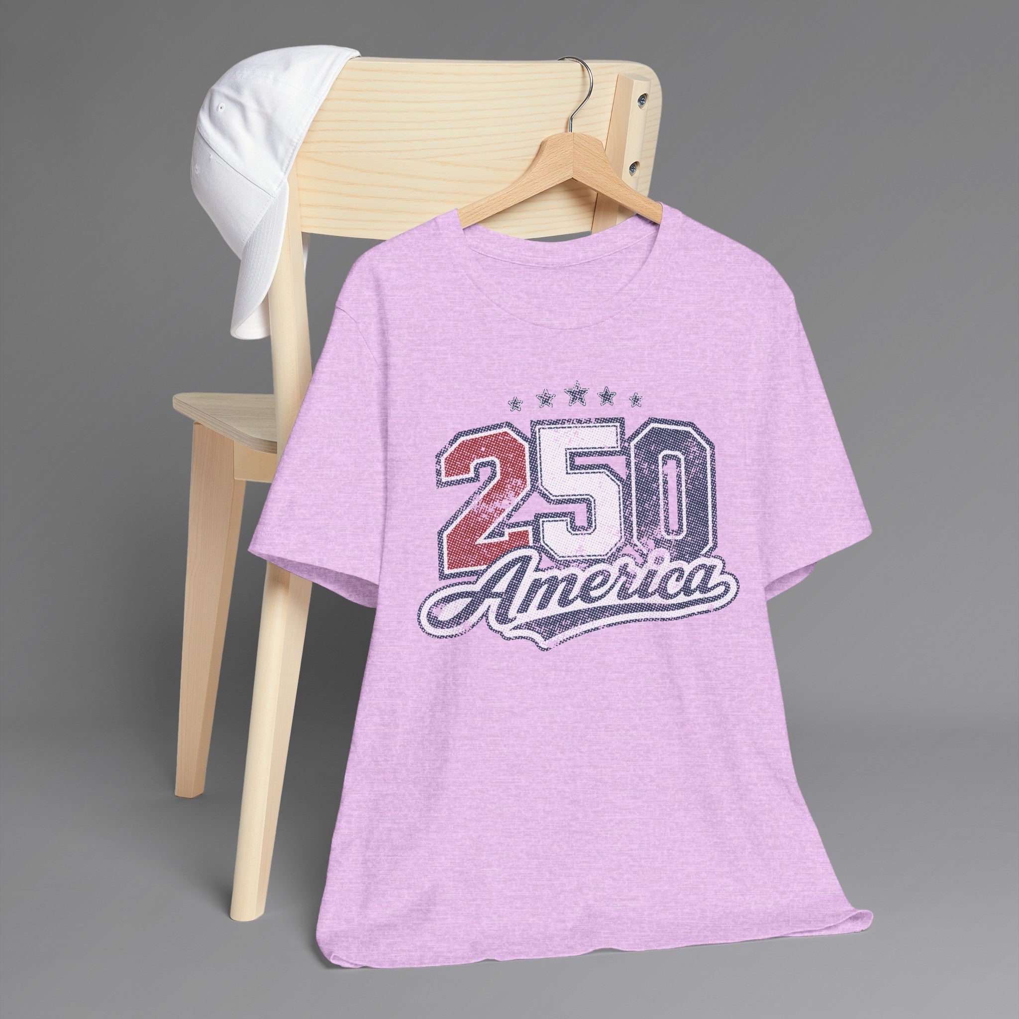 Heather Prism Lilac, USA 250 Years, Hanging 3