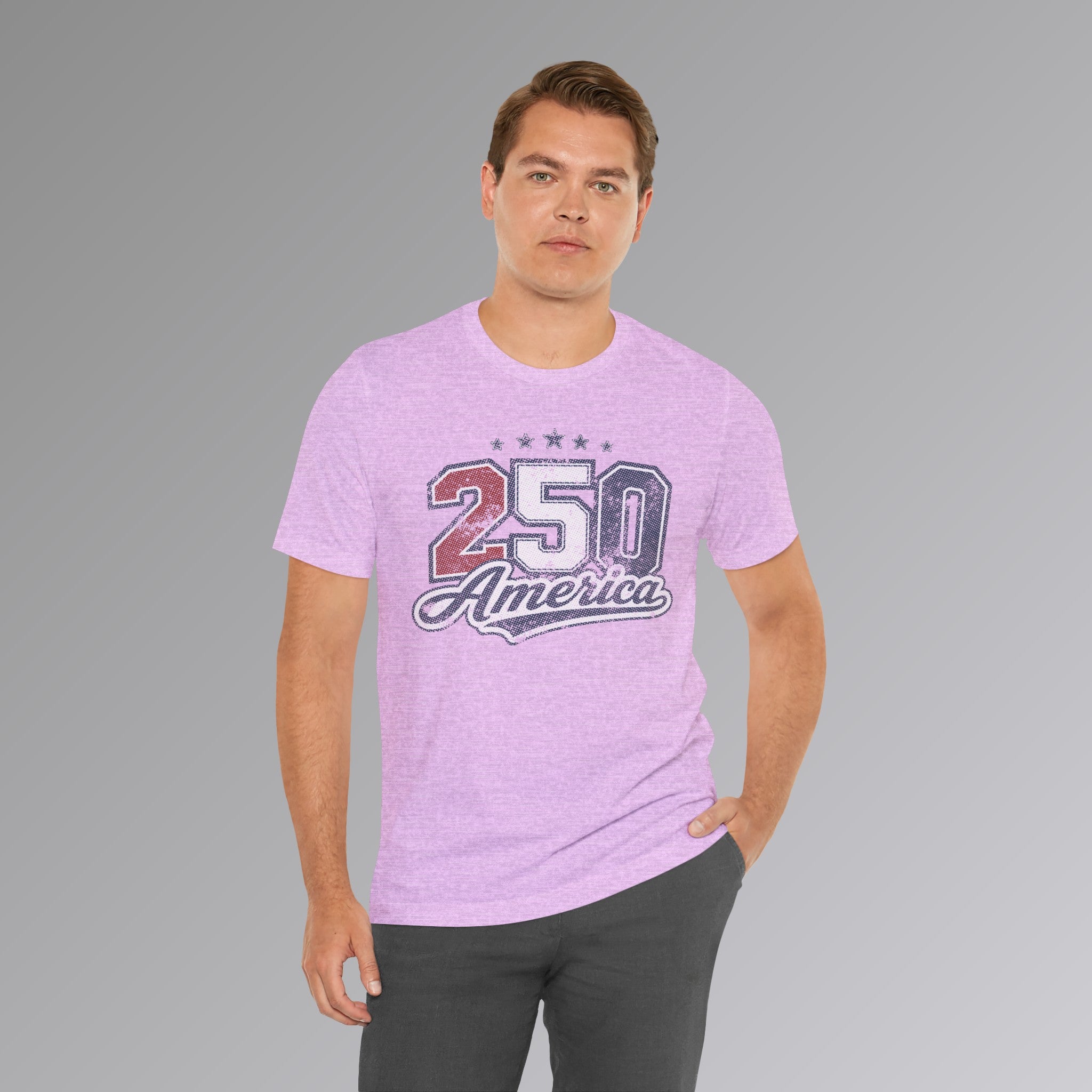 Heather Prism Lilac, USA 250 Years, Person 4