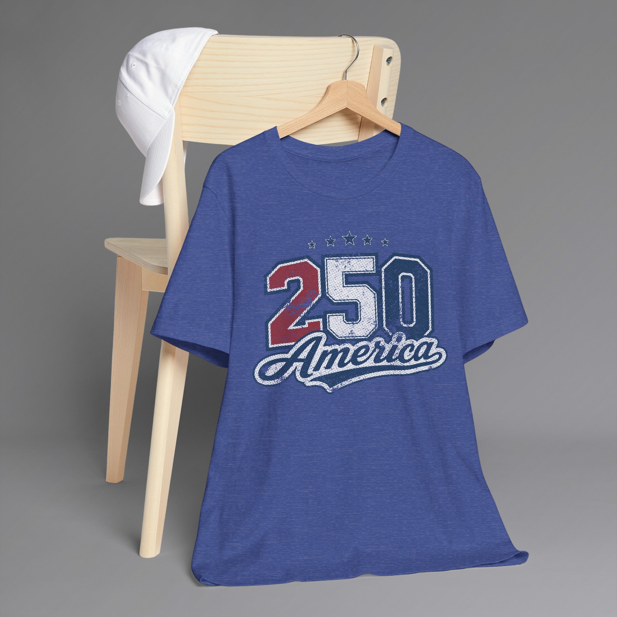 Heather True Royal, USA 250 Years, Hanging 3