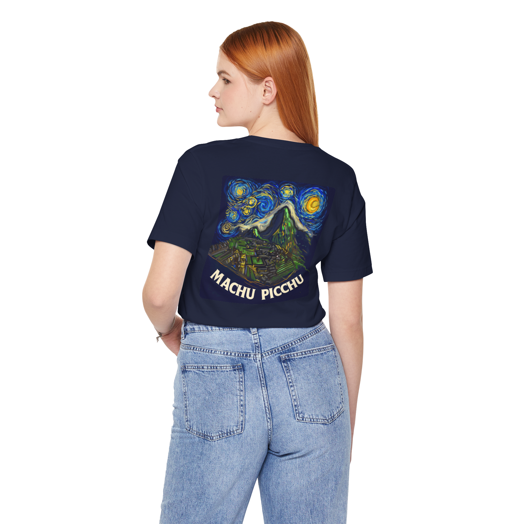 Navy Machu Picchu Person 7