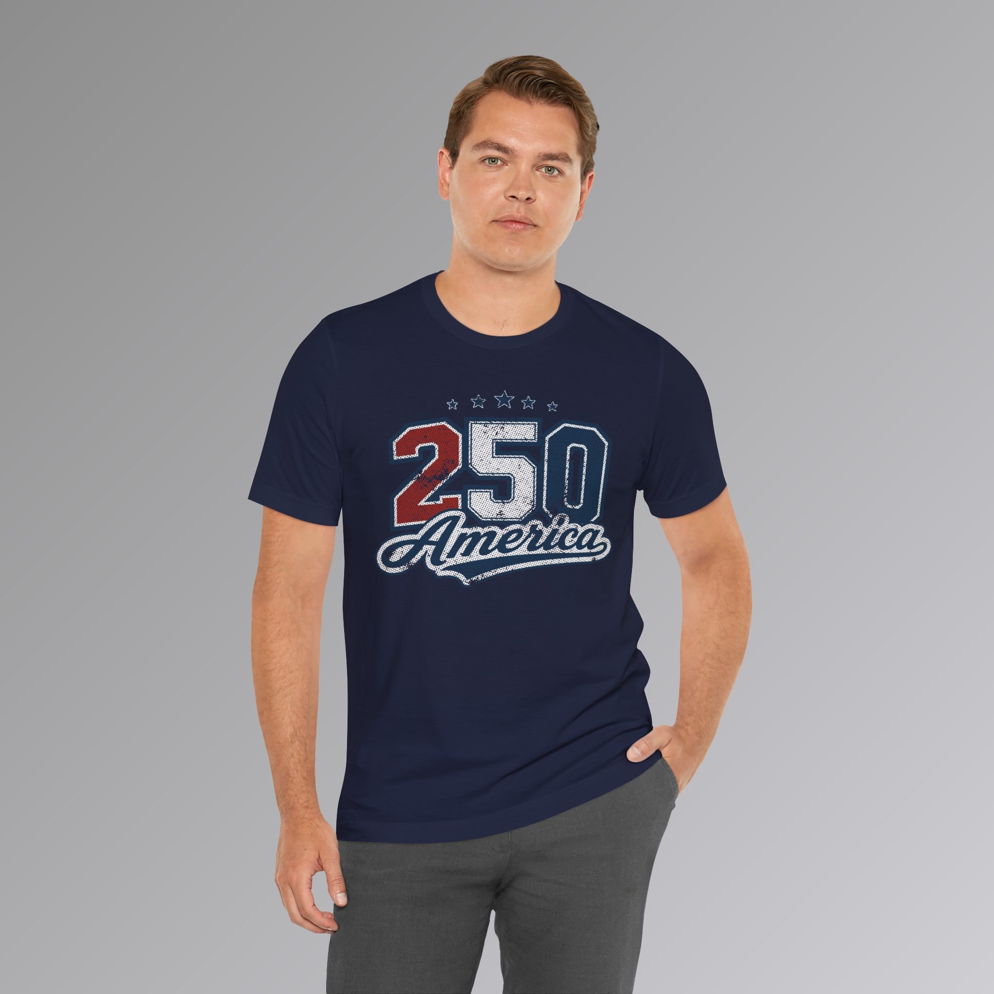 Navy, USA 250 Years, Person 4